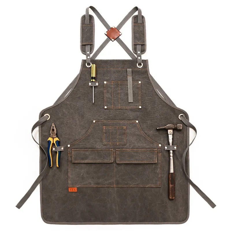 Heavy Duty Rugged Canvas Aprons for Workman P238