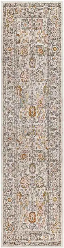 Hilversum Traditional Orange Area Rug Carpet for Living Room Bedroom or Kitchen