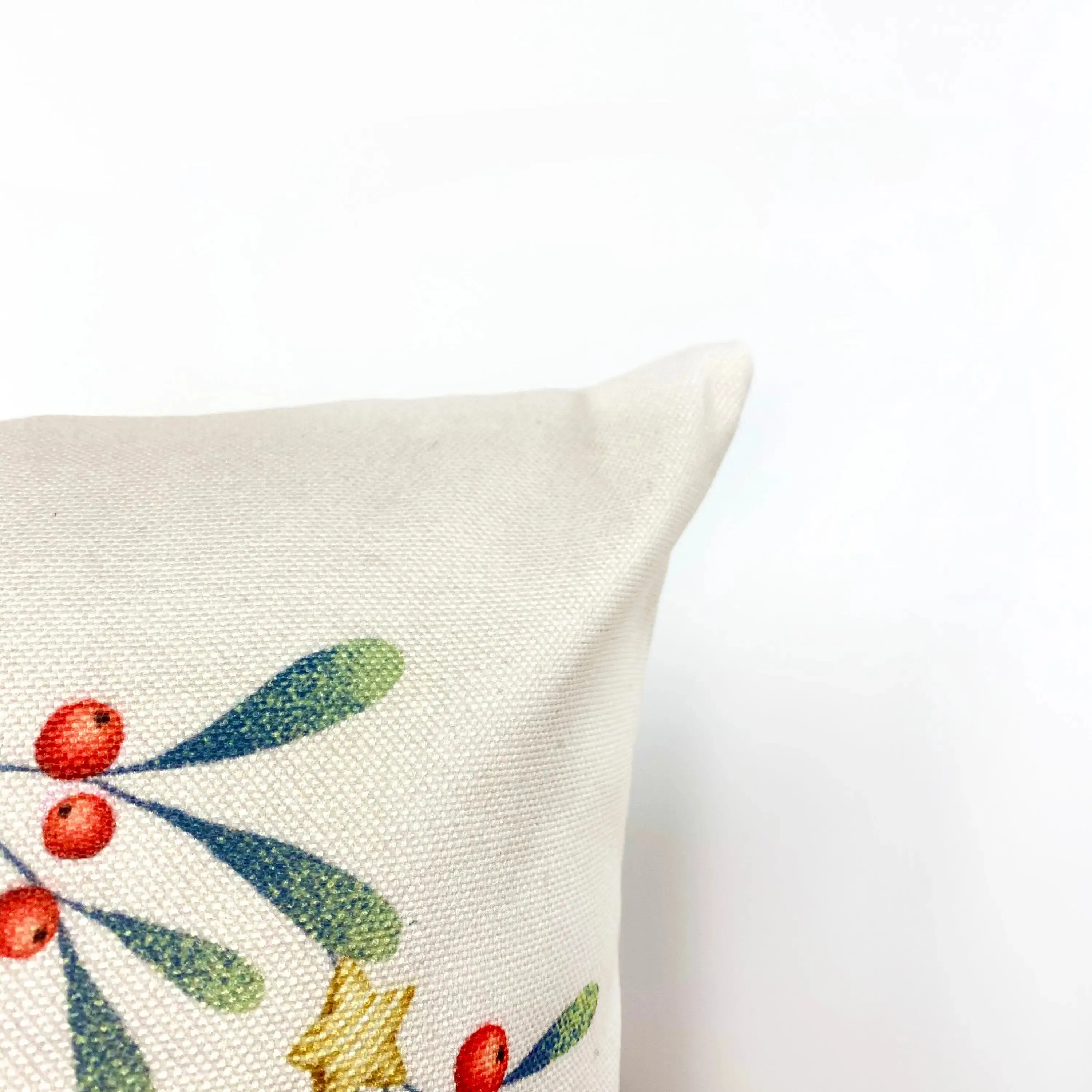 Holiday Wishes Throw Pillow Cover | Gift Ideas | Christmas Home Decor | Christmas Throw Pillows | Luxury Home Decor | Farmhouse Decor