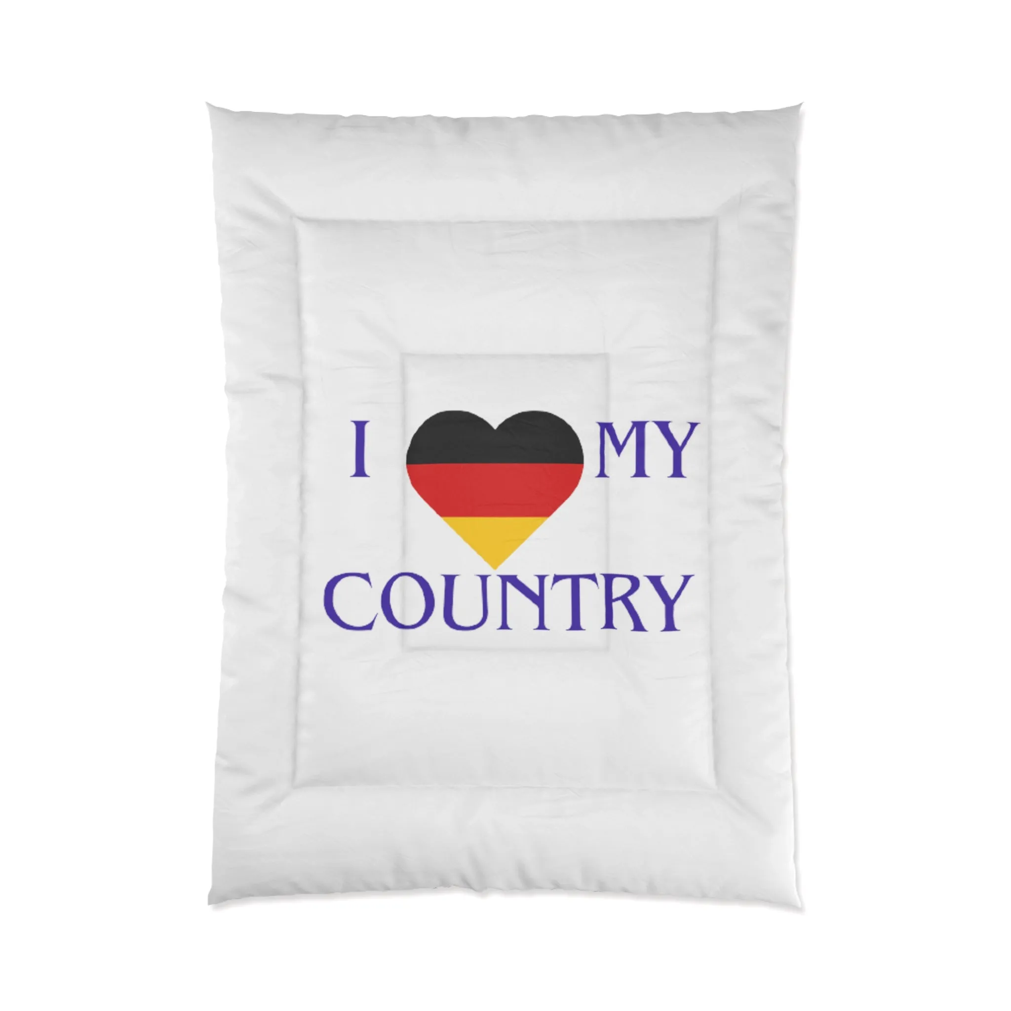 I love my Country Germany Comforter