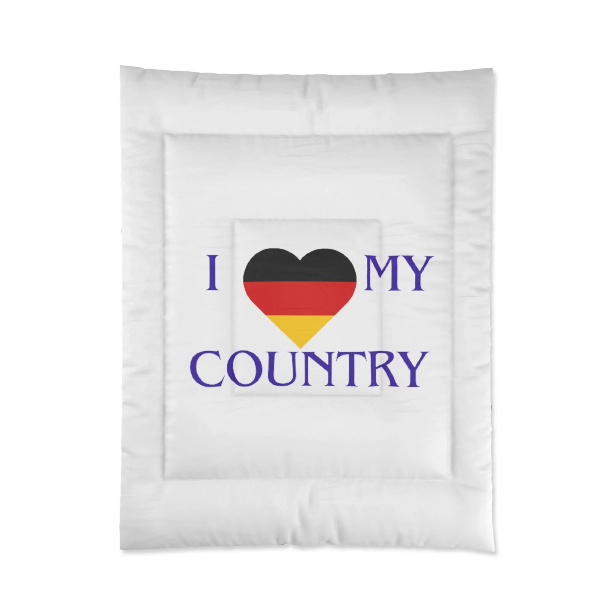 I love my Country Germany Comforter