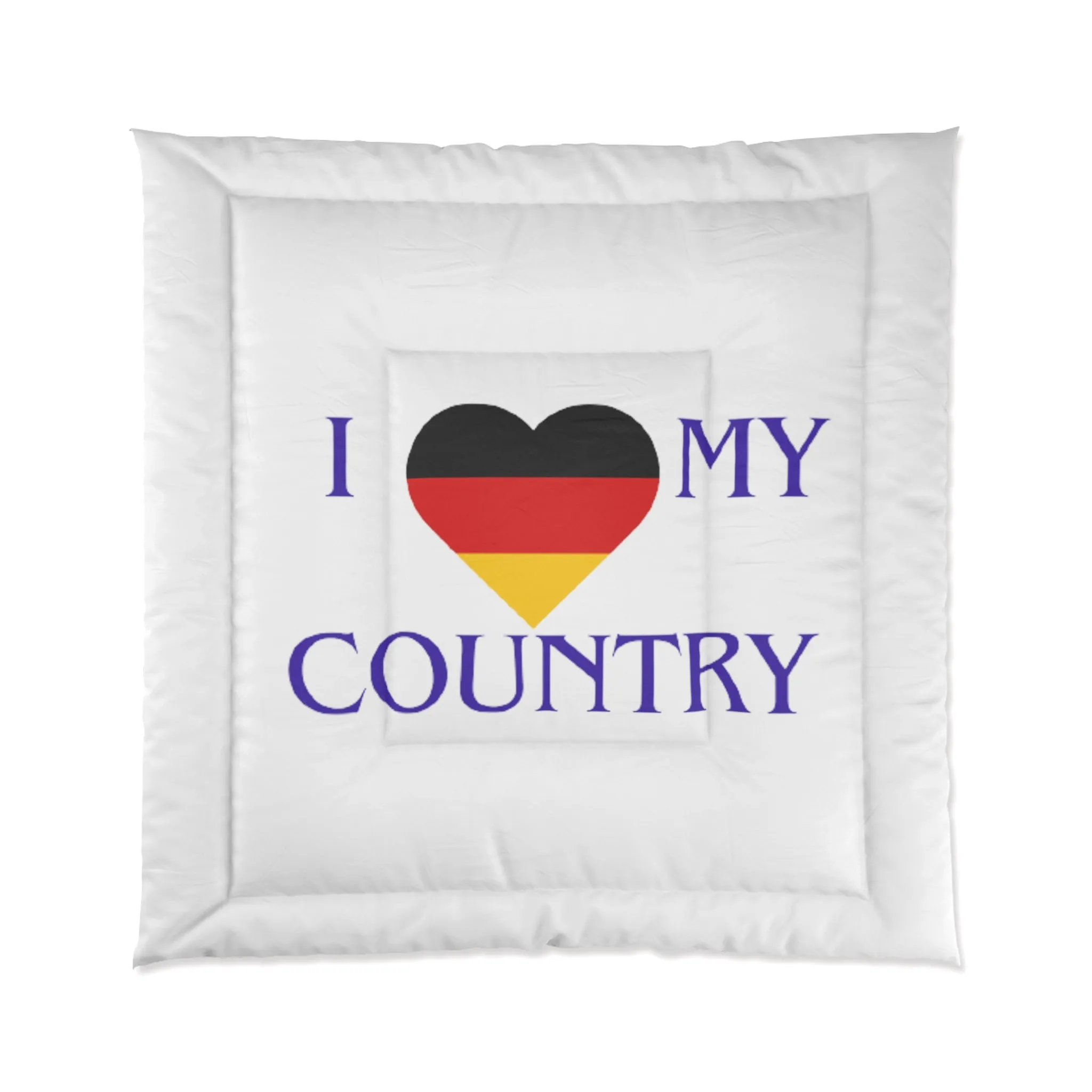 I love my Country Germany Comforter