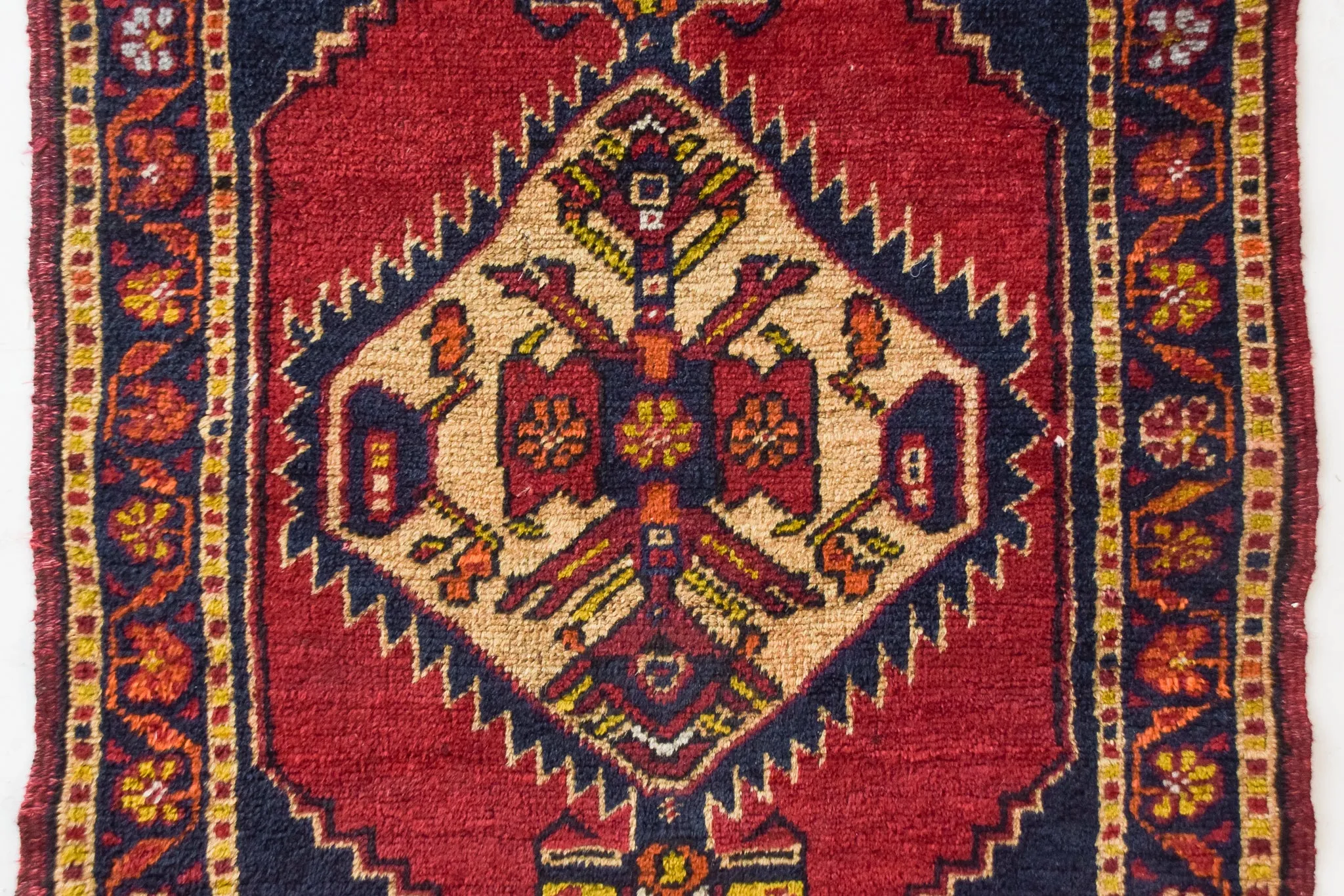 Interesting Handwoven - Oriental Tribal Rug