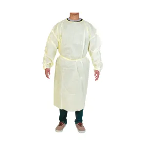 Isolation Gown Level 2 - Yellow (100)