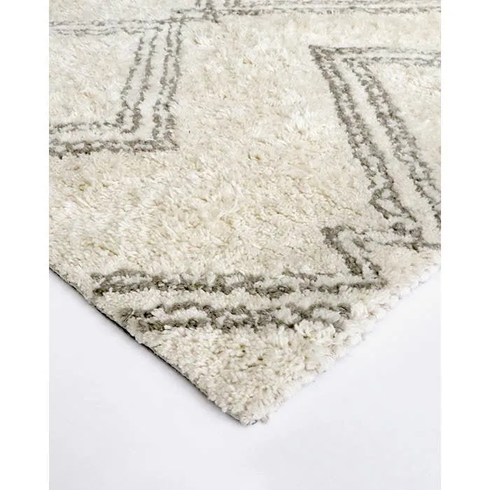 Jagger Floor Rug - Camel/Ivory  (100% Wool)