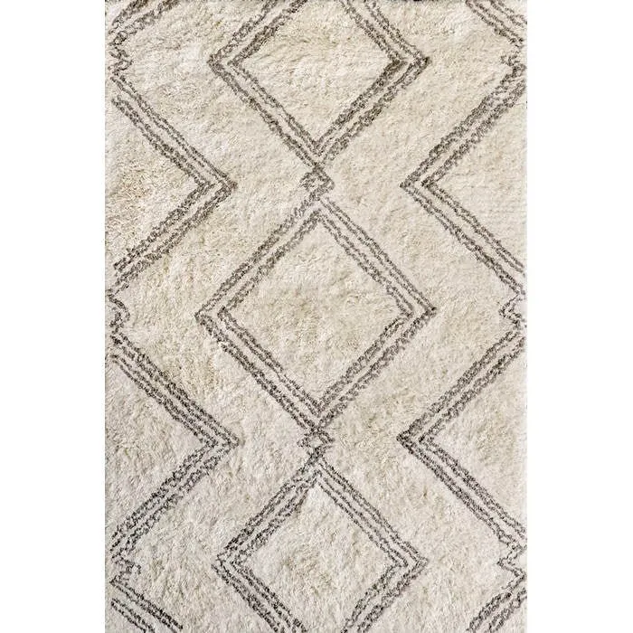 Jagger Floor Rug - Camel/Ivory  (100% Wool)