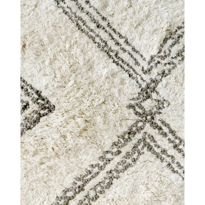 Jagger Floor Rug - Camel/Ivory  (100% Wool)