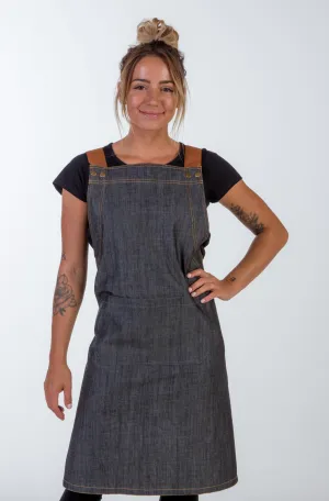 Josh Crossover Denim one size Apron