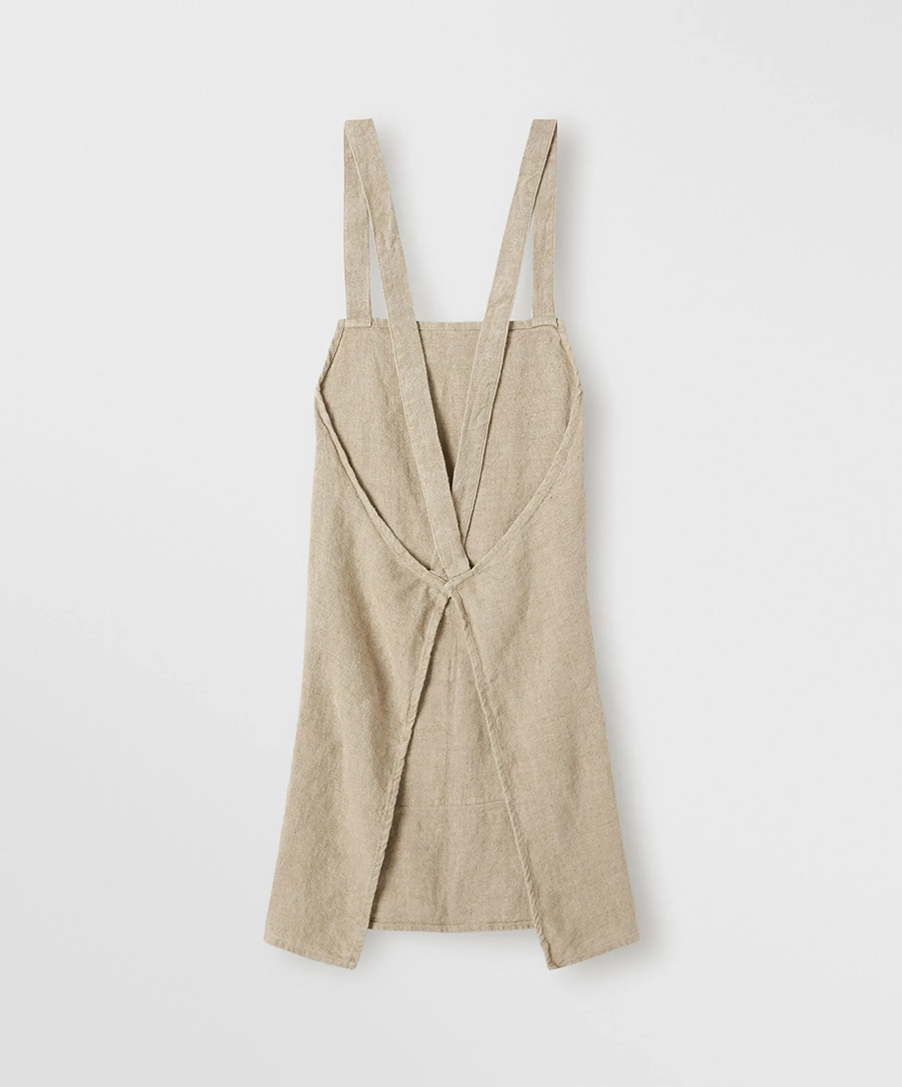 Jude Linen Apron - Natural