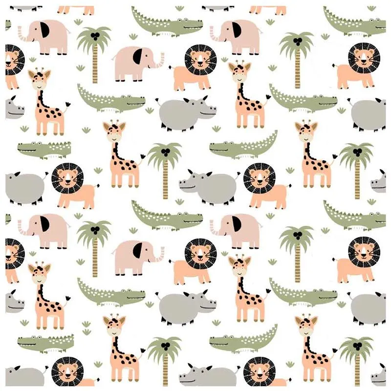 Jungle Safari Baby Blanket