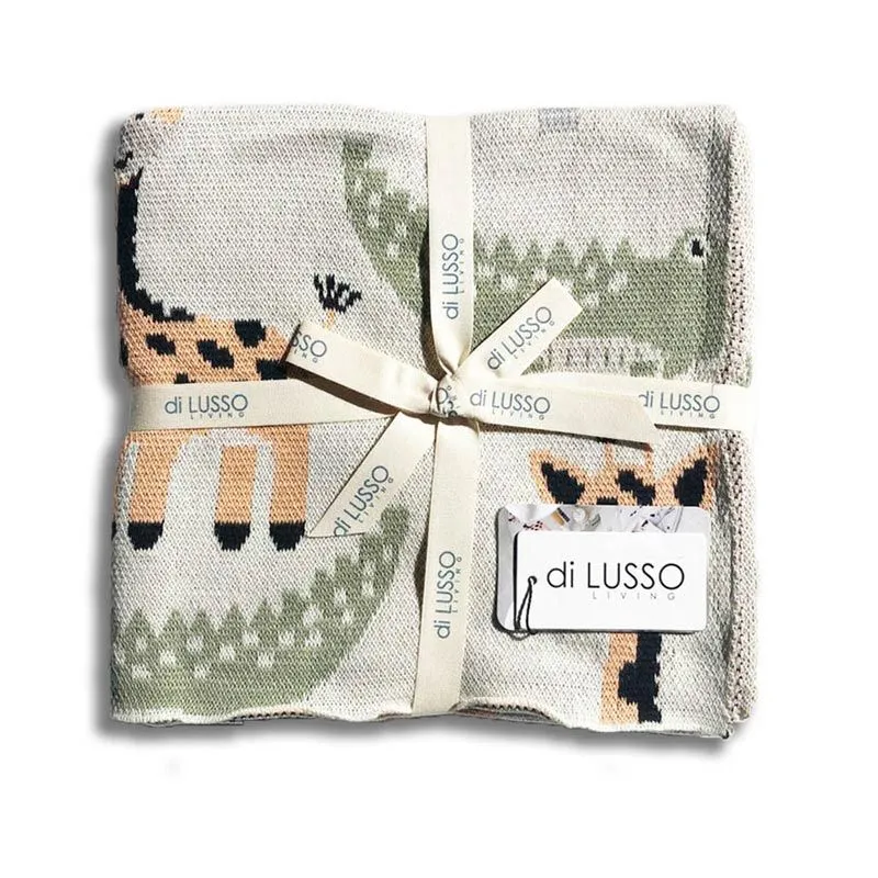 Jungle Safari Baby Blanket