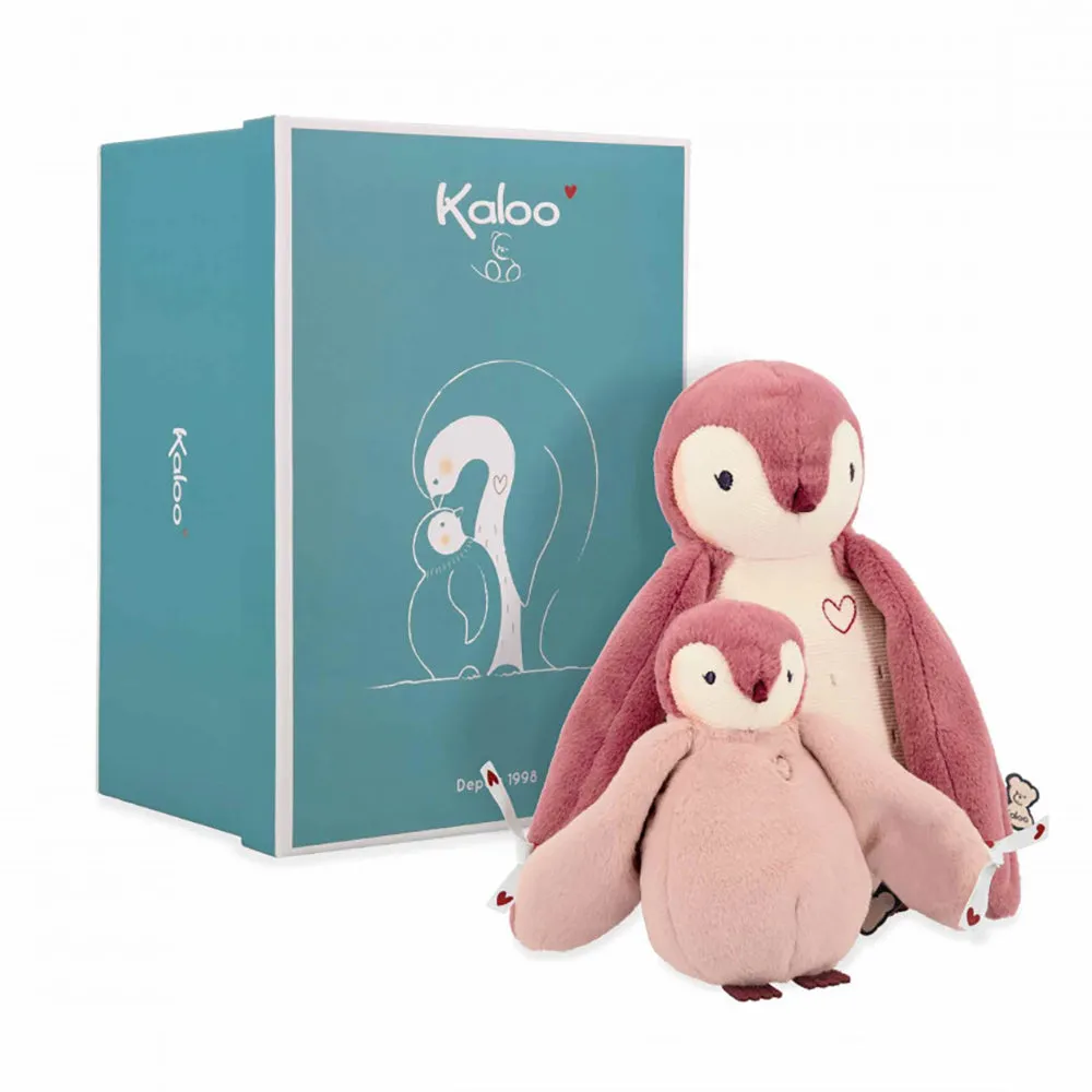 Kaloo Cuddle Plushies Penguin Pink