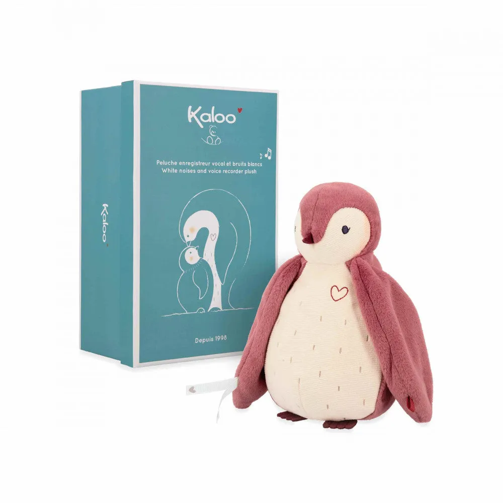 Kaloo White Noises Voice Recorder Plush Pink