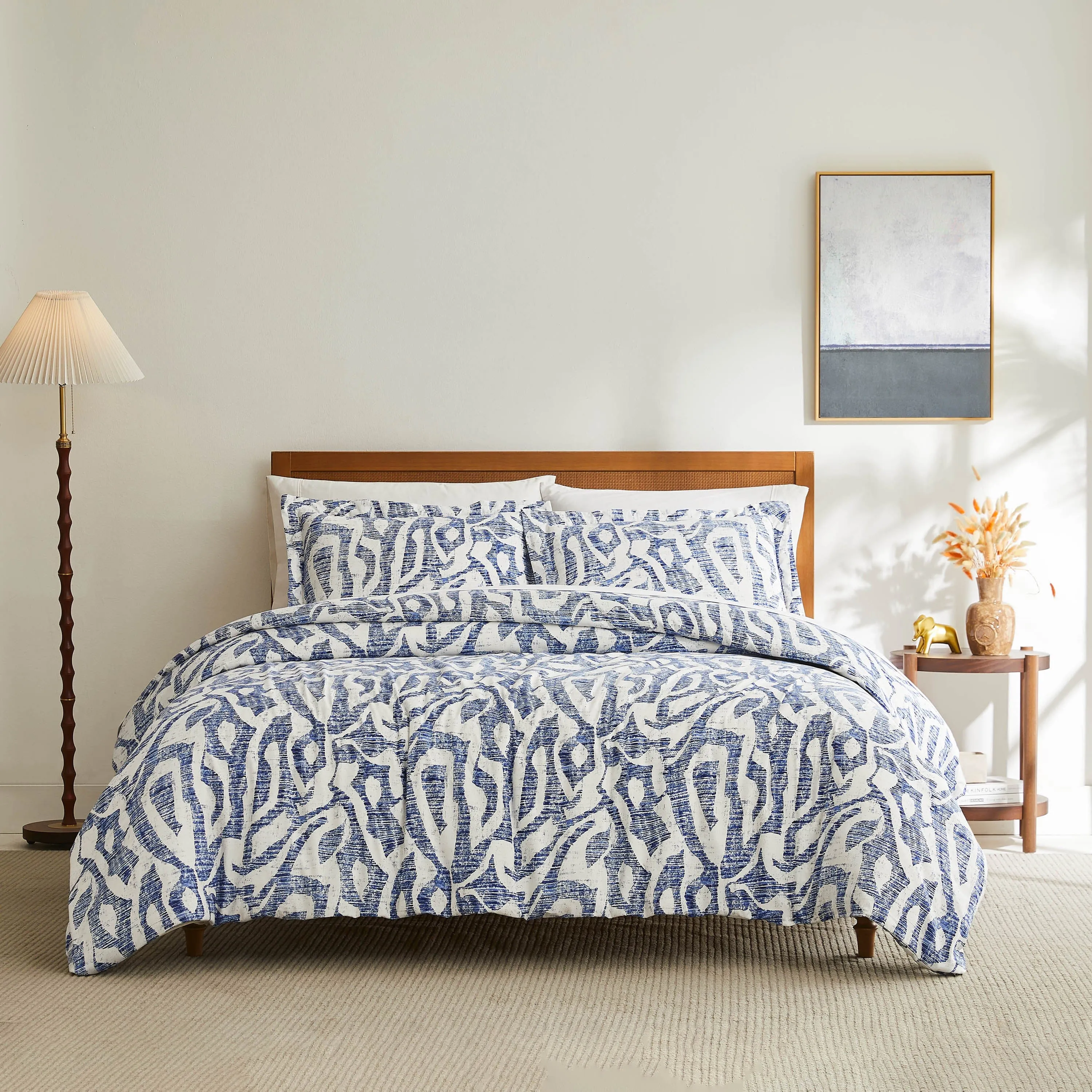 Khari Oversized Comforter Set
