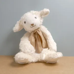 Lamb Comforter Toy - Organic Cotton - Cream/ Buff - 30cm