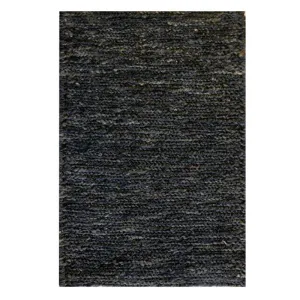 Lana Handwoven Black Rug 240cm x 320cm