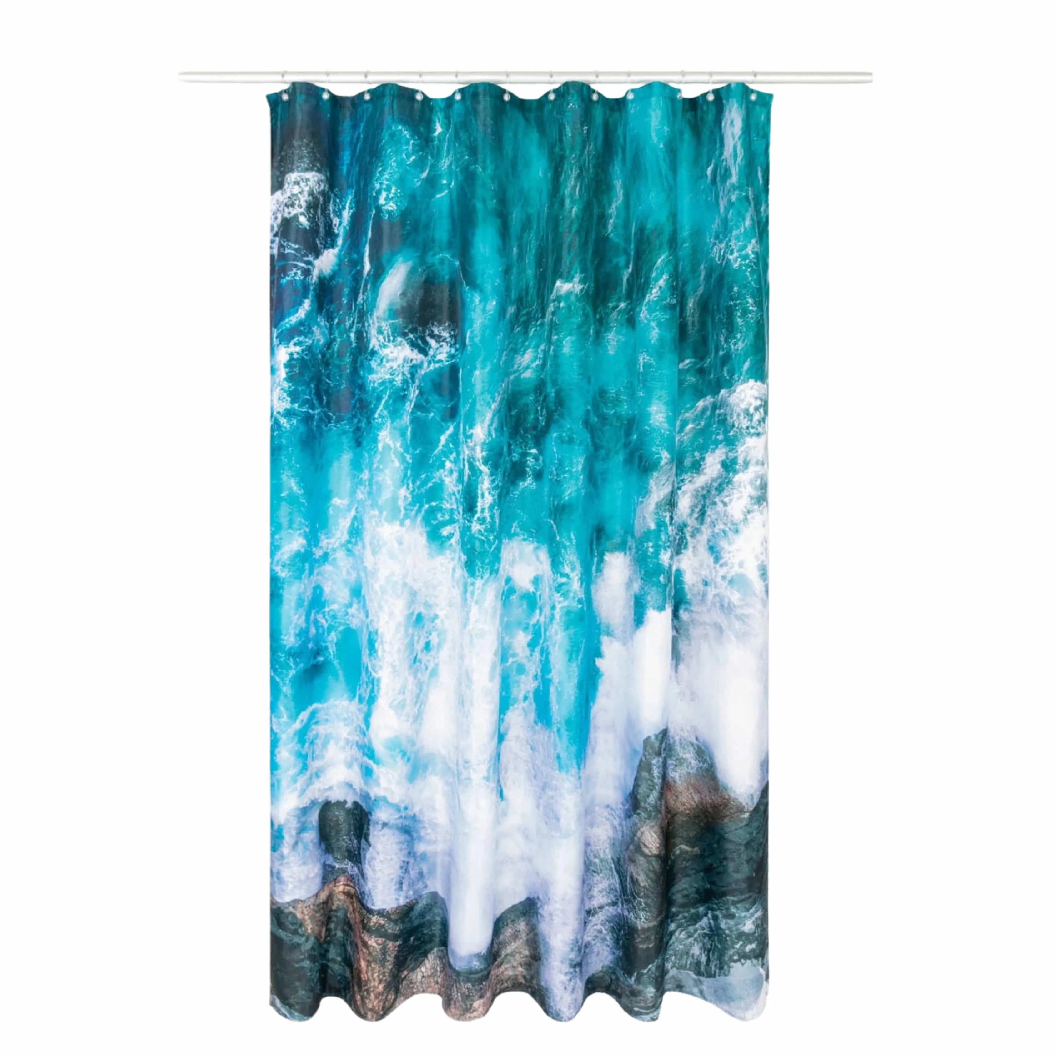 LIVARNO -  Ocean Shower Curtain