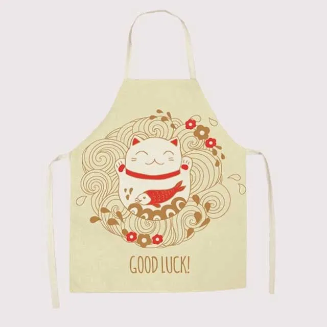 Lucky Japanese Aprons