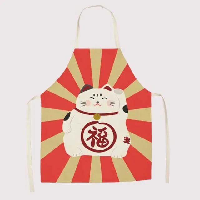 Lucky Japanese Aprons