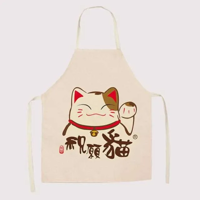 Lucky Japanese Aprons