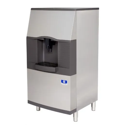 Manitowoc SPA312 30" Wide Touchless Hotel Ice Dispenser 180 LB Storage Capacity