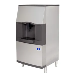 Manitowoc SPA312 30" Wide Touchless Hotel Ice Dispenser 180 LB Storage Capacity