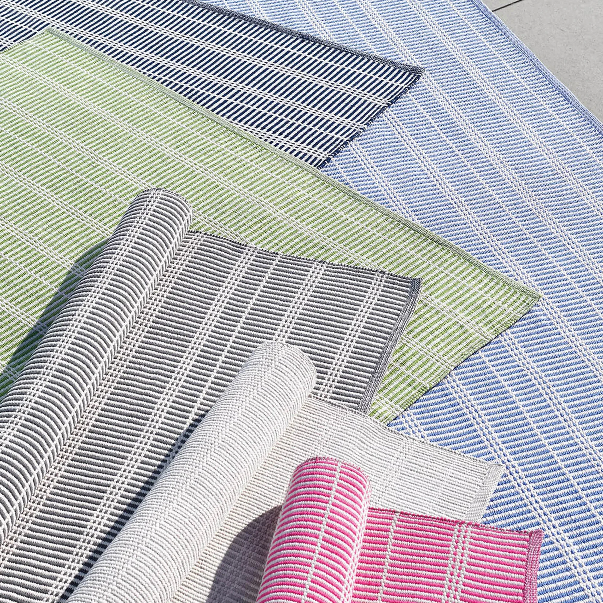 Marlo Platinum Indoor/Outdoor Rug