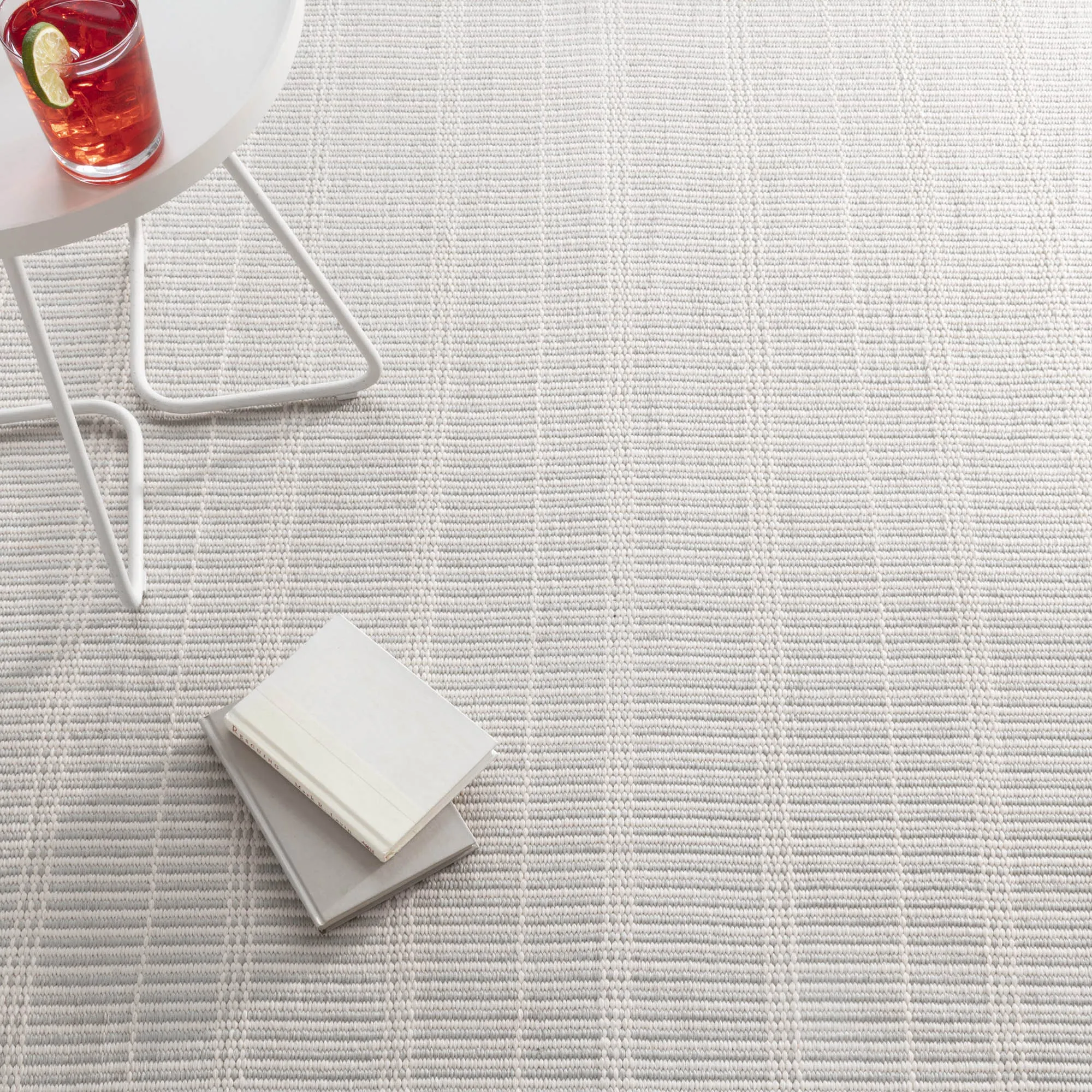 Marlo Platinum Indoor/Outdoor Rug