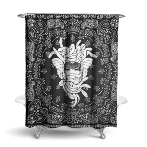 Medusa Shower Curtain