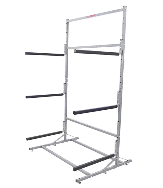 Metal Free-Standing Rack | 3-6 Surfboards or SUPs