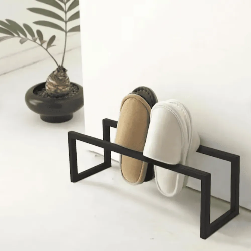 Metal Shelf for Slippers