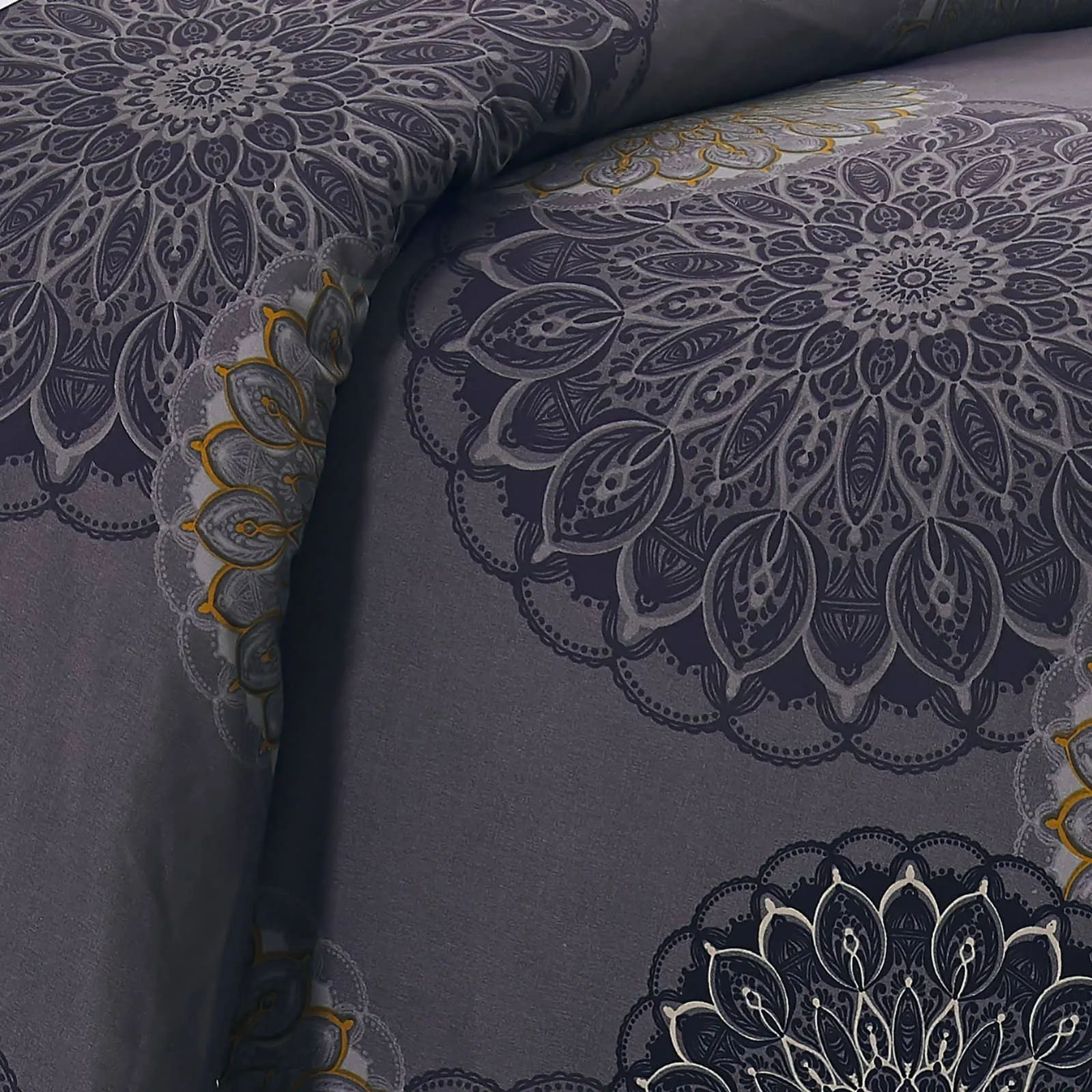 Midnight Floral Comforter Set