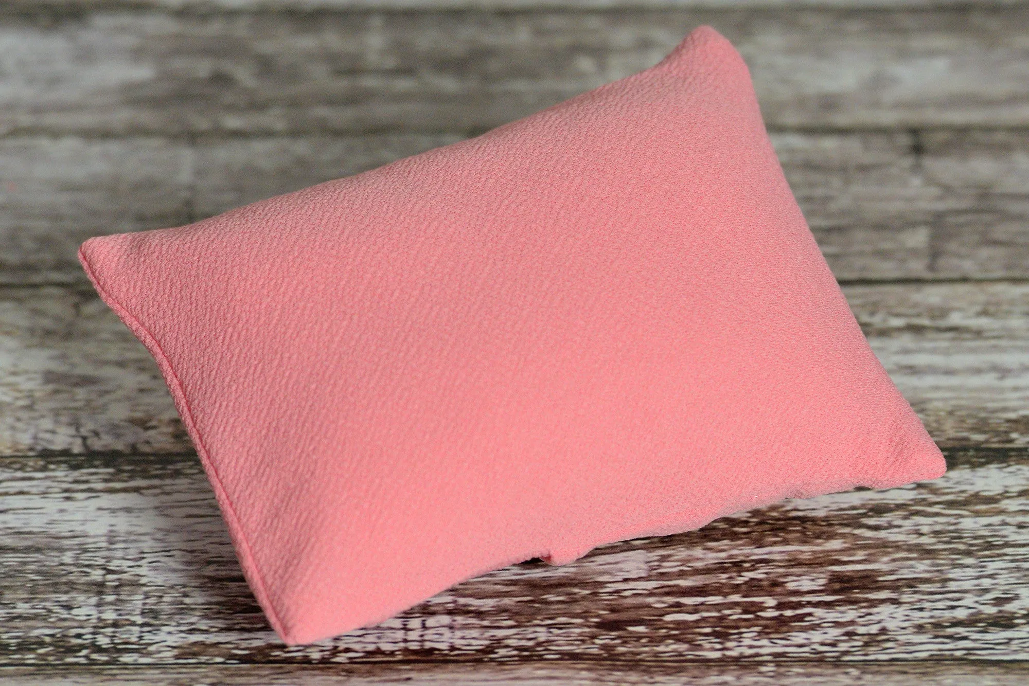 Mini Pillow with Cover - Textured - Rose