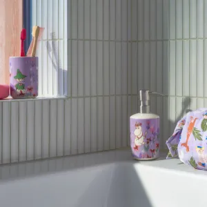 Moomin Flower Garden Bathroom 2-set - Moomin Arabia