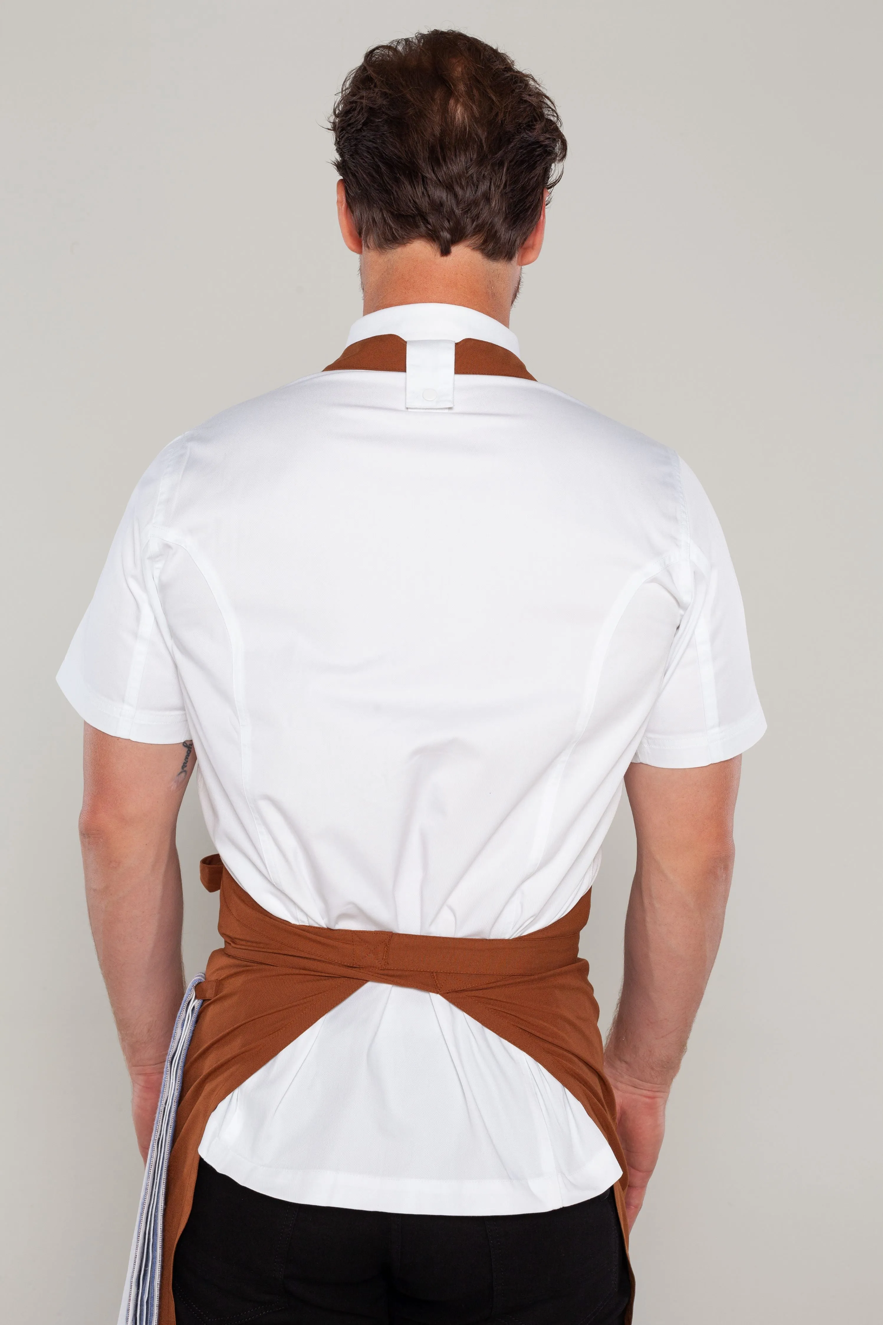 Niche Cinnamon bib Chef Apron one size