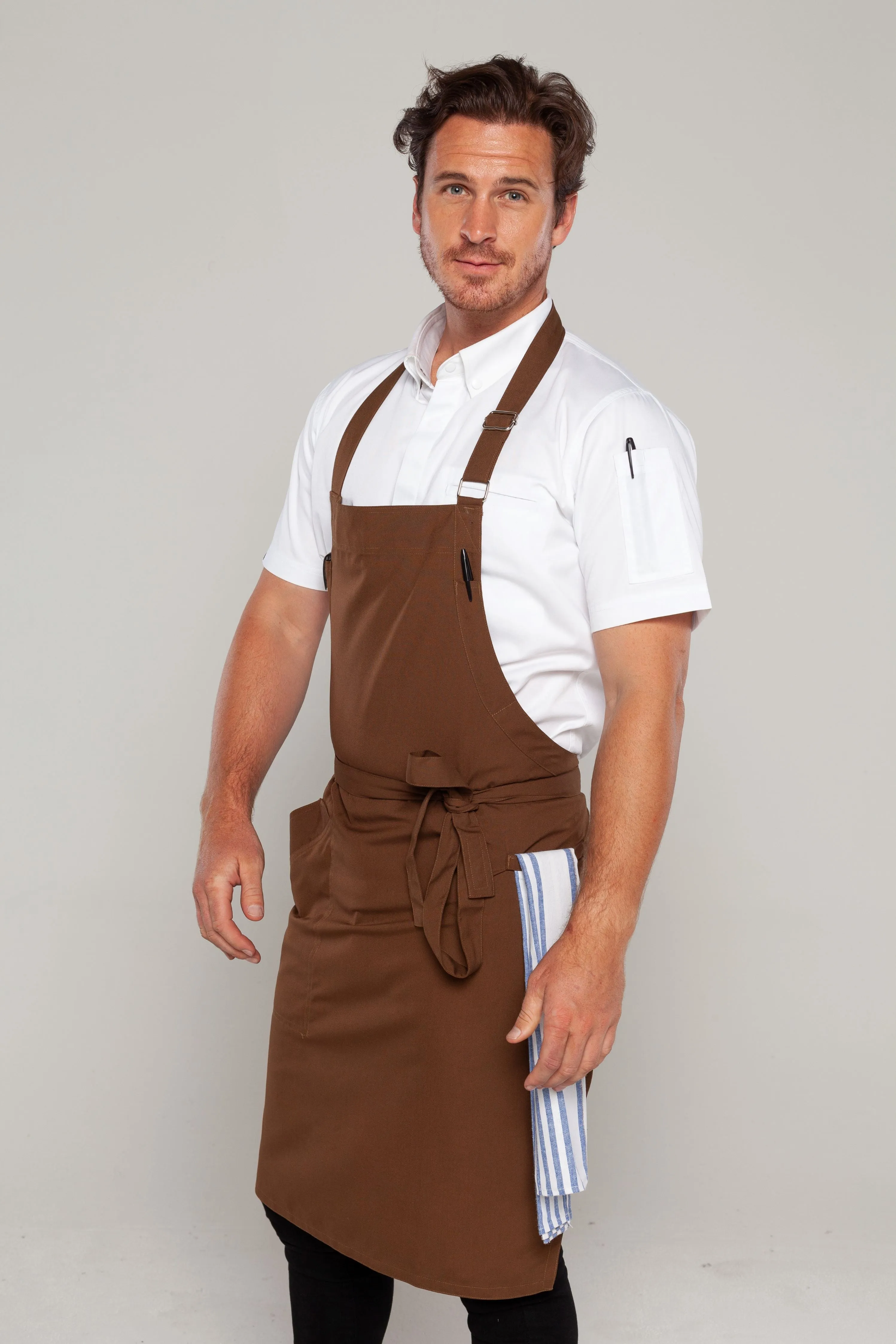 Niche Tobacco Chef Apron one size