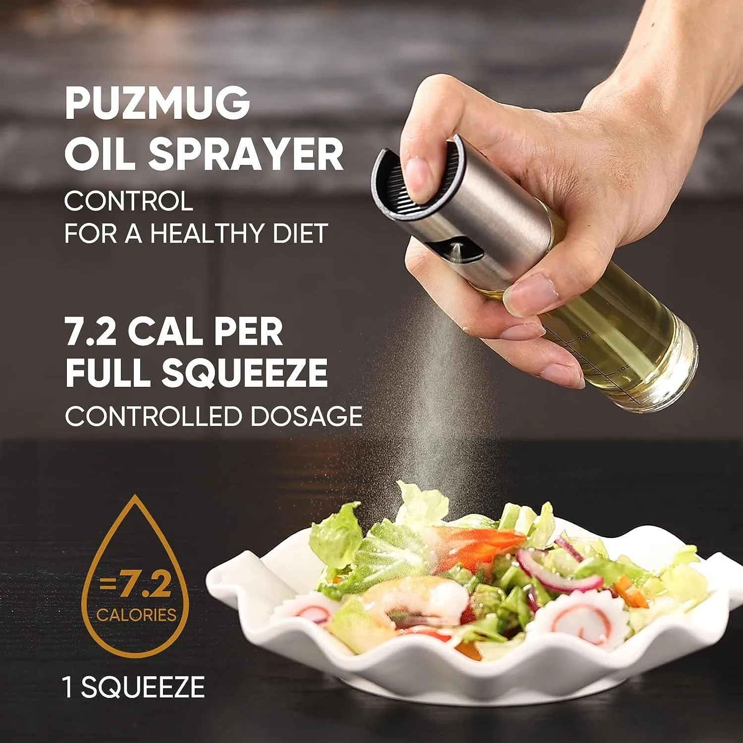 Oil Sprayer for Cooking, Olive Oil Sprayer