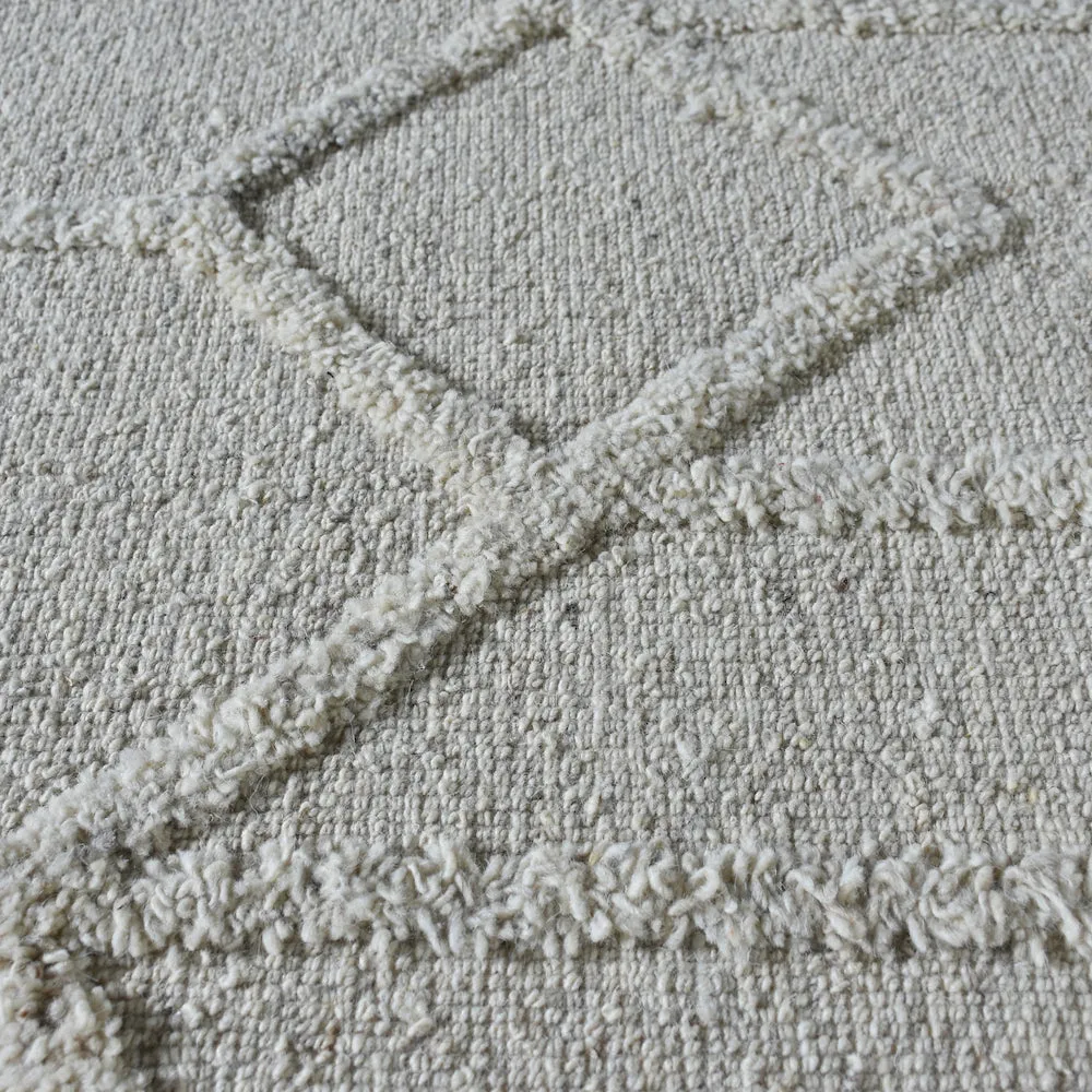 Olso Modern Cream Rug