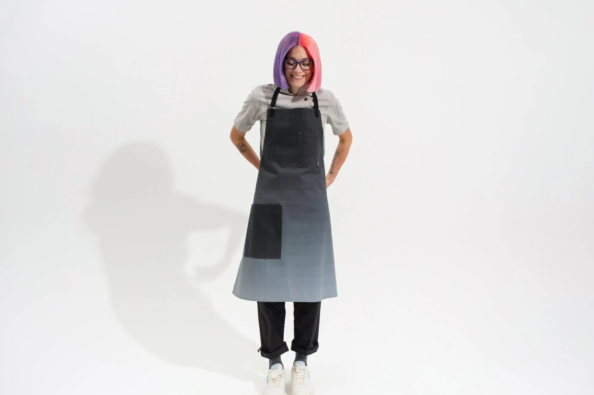 Ombre Canvas Apron