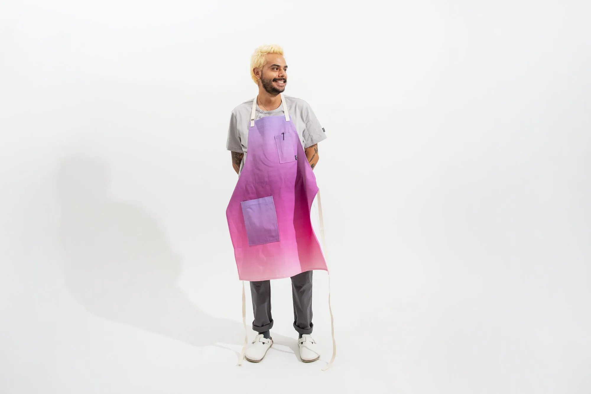 Ombre Canvas Apron