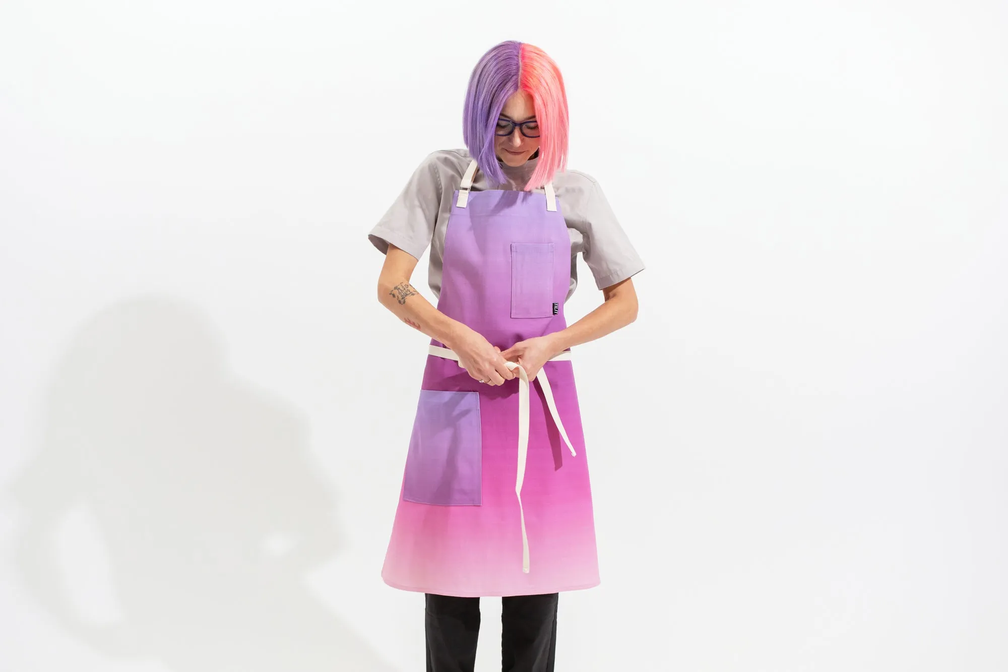 Ombre Canvas Apron