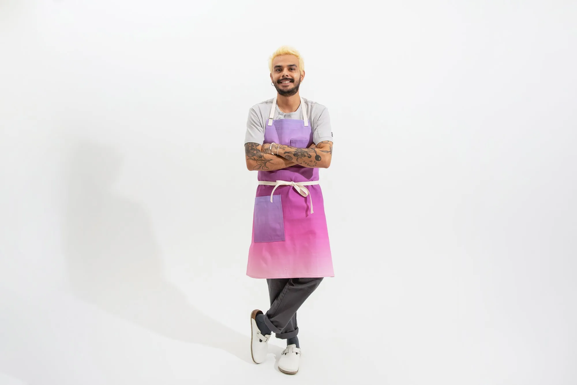 Ombre Canvas Apron