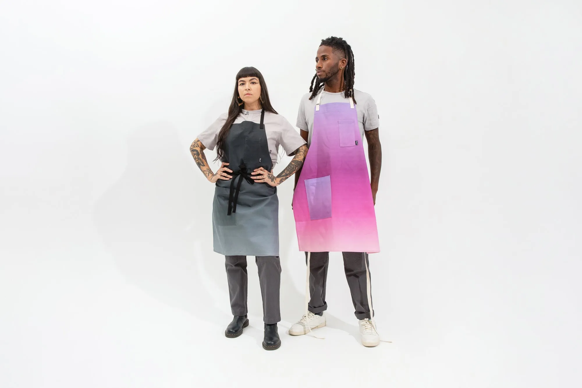 Ombre Canvas Apron