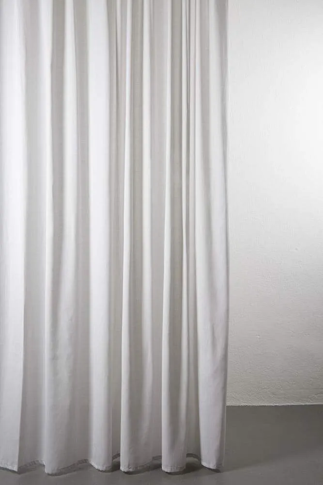 Outdoor Curtains "Shade" in Light Grey Color