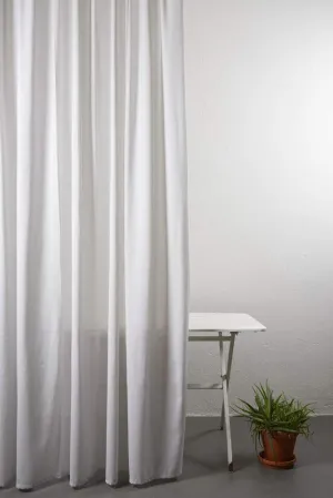 Outdoor Curtains "Shade" in Light Grey Color