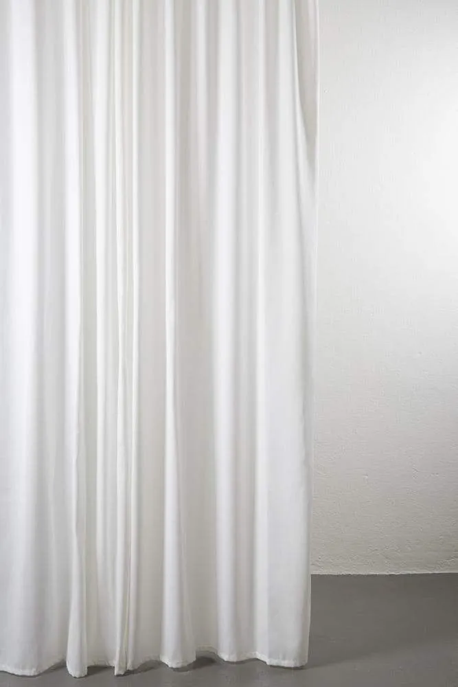 Outdoor Curtains "Shade" in White Color