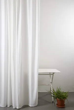 Outdoor Curtains "Shade" in White Color