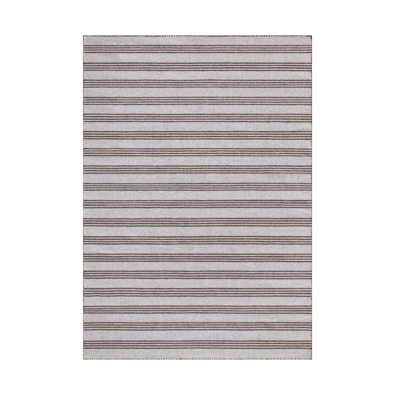 OVERSTOCK RUG - Loloi Charlie Silver / Bark Rug - 3'6" x 5'6"