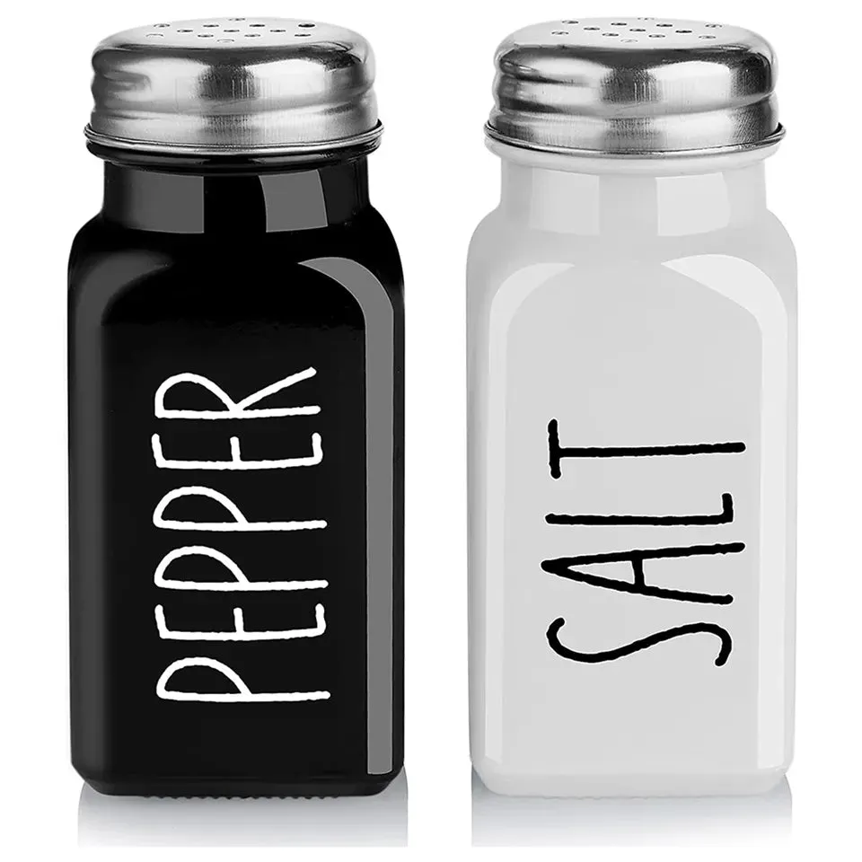 PAIR OF SALT & PEPPER DISPENSER