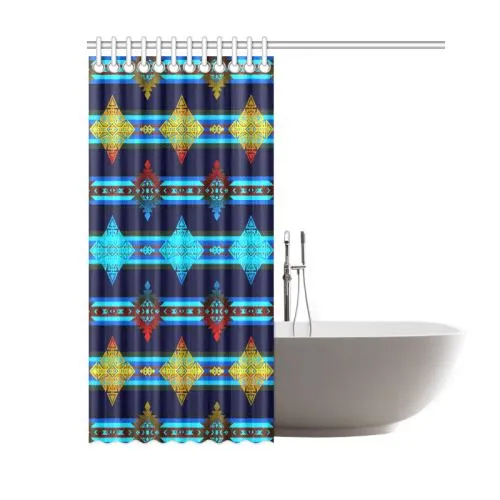 Plateau Night Shower Curtain 60"x72"